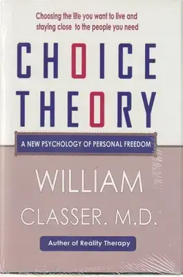 جلد کتاب اورجینال-تئوری انتخاب-Choice theory
