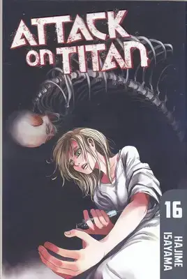 جلد کتاب اورجینال مانگا 16-ATTACK ON TITAN
