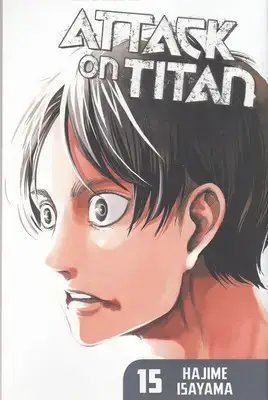 جلد کتاب اورجینال مانگا 15-ATTACK ON TITAN