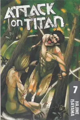 جلد کتاب اورجینال مانگا 7-ATTACK ON TITAN