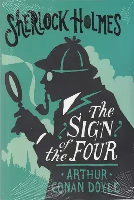 جلد کتاب اورجینال-نشانه چهار شرلوک-THE SIGN OF THE FOUR