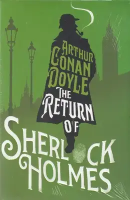 جلد کتاب بازگشت شرلوک هولمز-THE RETURN OF