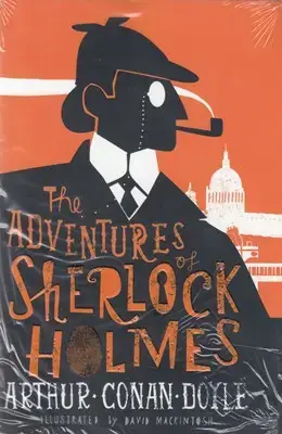 جلد کتاب اورجینال-ماجرای شرلوک هلمز-THE ADVENTURES