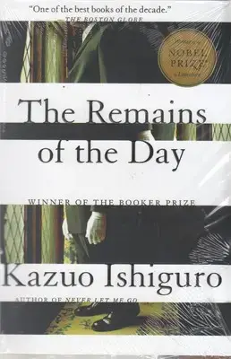 جلد کتاب اورجینال-THE REMAINS OF THE DAY-بازمانده روز