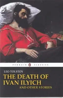 جلد کتاب اورجینال-THE DEATH OF IVANILYICH-مرگ ایوان ایلیچ