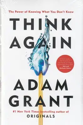 جلد کتاب اورجینال-THINK A GAIN-دوباره فکر کن