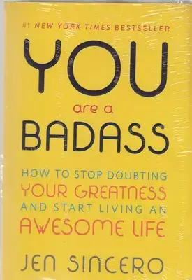 جلد کتاب اورجینال-YOU ARE BADASS-تو کله خر هستی