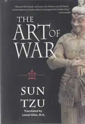 جلد کتاب کتاب انگلیسی THE ART OF WAR-هنر جنگ