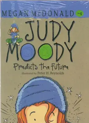 جلد کتاب کتاب زبان انگلیسی- جودی دم دمی 4 JUDY MOODY