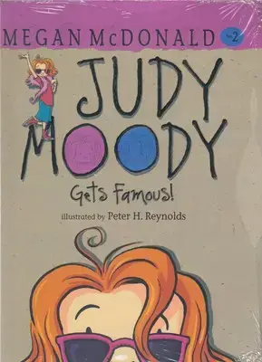 جلد کتاب کتاب زبان انگلیسی-جودی دم دمی(2)JUDY MOODY