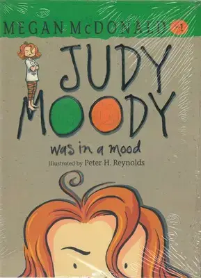 جلد کتاب کتاب زبان انگلیسی -جودی دم دمی 1 JUDY MOODY