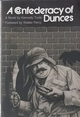 جلد کتاب اورجینال-اتحادیه ابلهان-A confederacy of dunces