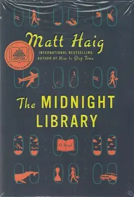 جلد کتاب اورجینال-کتابخانه نیمه شب-the midnight library