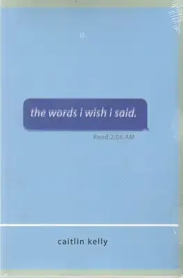 جلد کتاب اورجینال-کلماتی که ایکاش میگفتم-THE WORDS I WISH I SAI