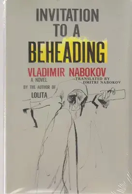 جلد کتاب کتاب زبان انگلیسی دعوت به مراسم گردن زدن-invitation to a beheading