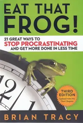 جلد کتاب Eat that Frog