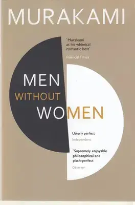 جلد کتاب اورجینال-مردان بدون زنان-Men without women