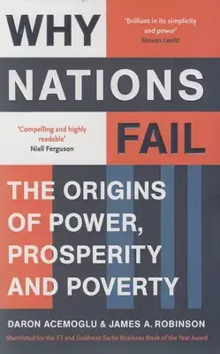 جلد کتاب اورجینال-چرا ملت ها شکست میخورند-Why nations fail