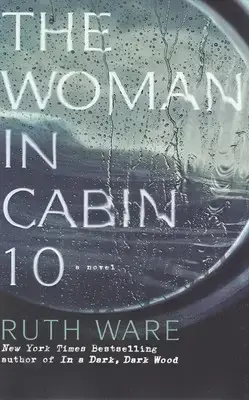 جلد کتاب اورجینال-زنی در کابین 10-The woman in cabin 10