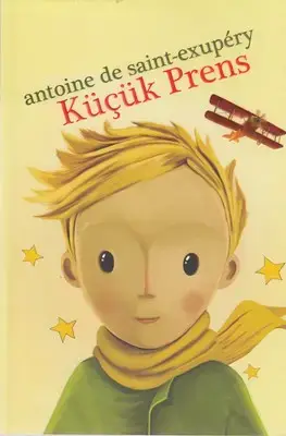 جلد کتاب اورجینال-شازده کوچولو-Kucuk prens-ترکی اثر Antoine de Saint-Exupéry