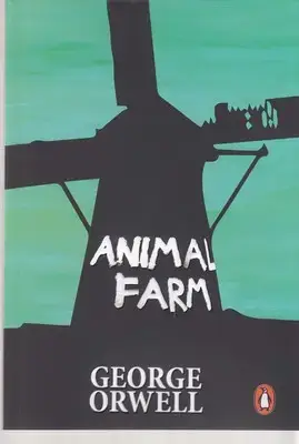 جلد کتاب اورجینال-مزرعه حیوانات-Animal Farm