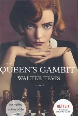 جلد کتاب اورجینال-ملکه قمار QUEENS GAMBIT ر(رقعی)