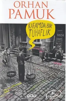 جلد کتاب اورجینال-ترکی- kafamad bir tuhaflik شوری در سر
