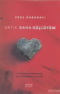 جلد کتاب اورجینال-ترکی-artik dahajucluyum من الان قوی ترم