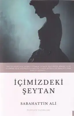 جلد کتاب اورجینال-ترکی- ikimizdeki seytan شیطان درون ما