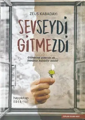 جلد کتاب اورجینال-ترکی-sevseydi jitmezdi اگر دوست داشت نمی رفت