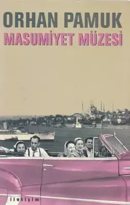 جلد کتاب اورجینال-موزه معصومیت-Masumiyet Muzesi