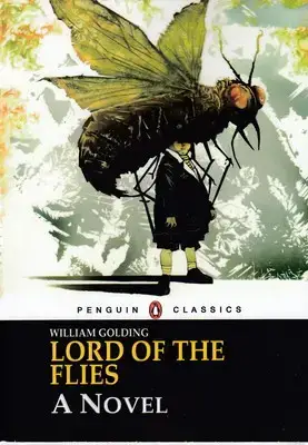 جلد کتاب اورجینال-سالار مگسها-LORD OF FLIES
