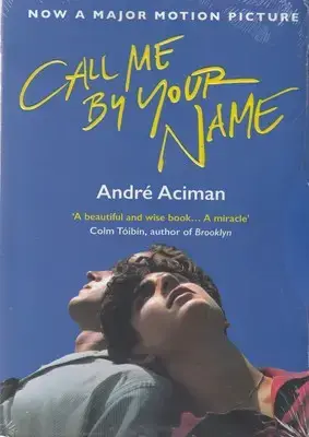 جلد کتاب اورجینال-مرا به نام خودت صدا بزن-CALL ME BY YOUR NAME