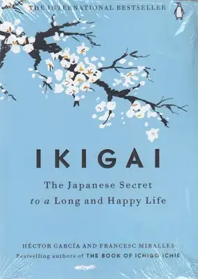 جلد کتاب کتاب زبان انگلیسی ایکیگای-IKIGAI