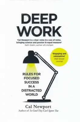 جلد کتاب اورجینال-کار عمیق-Deep work