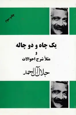جلد کتاب یک چاه و دو چاله