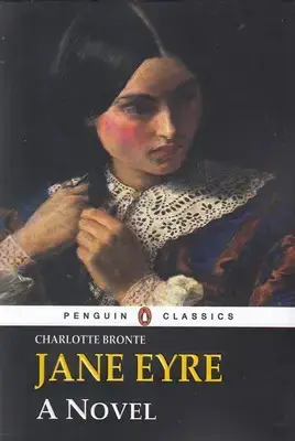 جلد کتاب اورجینال-جین ایر-Jene Eyre