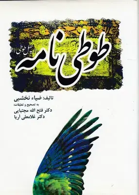 جلد کتاب طوطی نامه