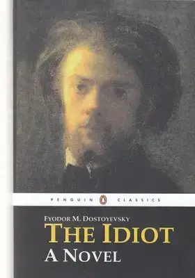 جلد کتاب ابله-The idiot