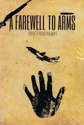 جلد کتاب اورجینال-وداع با اسلحه-A farewell to Arms