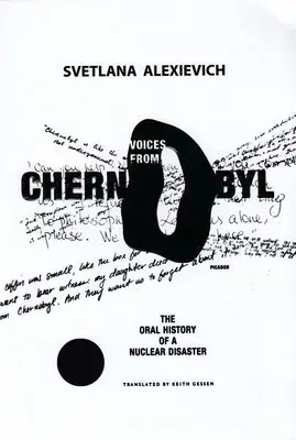 جلد کتاب اورجینال-نیایش چرنوبیل-Voices from chernobyl