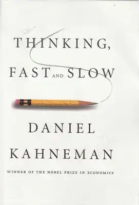 جلد کتاب اورجینال-تفکر سریع و کند-Thinking fast & slow