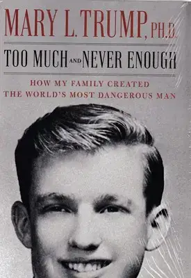 جلد کتاب کتاب زبان انگلیسی خیلی زیاداماهمیشه ناکافی-Too much and never enough