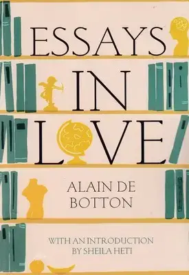 جلد کتاب اورجینال-جستارهای درباب عشق-Essays in love