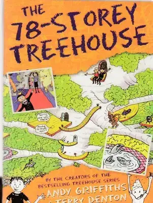 جلد کتاب اورجینال-خانه درختی 78-The 78 storey treehouse