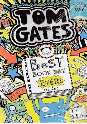 جلد کتاب تام گیتس18-بهترین کتاب برای همیشه-Best book day ever
