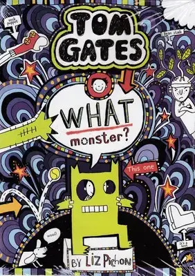 جلد کتاب کتاب زبان انگلیسی-تام گیتس15-کدام هیولا-What monster