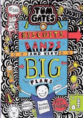 جلد کتاب کتاب زبان انگلیسی-تام گیتس14-بیسکویتهای گروه های موسیقی-Biscuits bands and verv bia