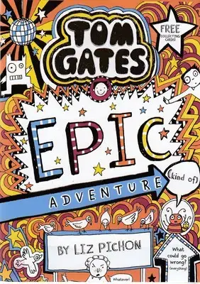 جلد کتاب کتاب زبان انگلیسی -تام گیتس13-ماجراهای تماشایی-Epic adventure
