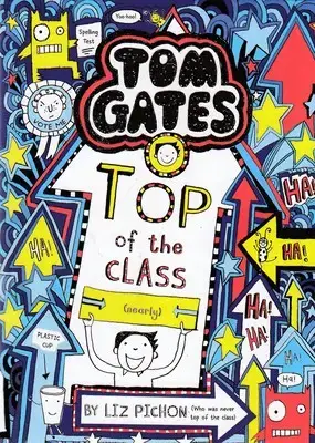 جلد کتاب کتاب زبان انگلیسی-تام گیتس9-بهترین کلاس-Top of the class